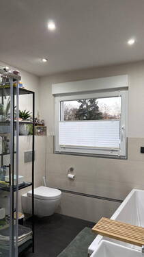 Familienbad im Obergeschoss - 