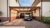 Garage - 9 Zimmer Einfamilienhaus zum Kaufen in Graben Neudorf