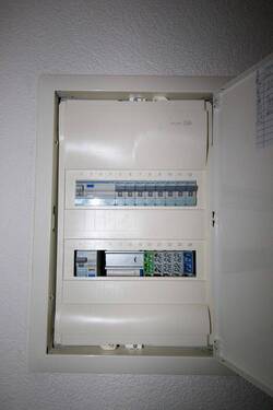 Neue Stromkasten - 