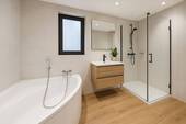 Badezimmer (KI-Staging) - 