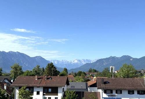 Weitblick in die Berge - Murnau - PraxisGewerbefläche mitten in Murnau