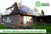 Bild 1 - Provisionsfrei! Sanierter Bungalow in Top-Lage von Sögel - Nachhaltig & Modern