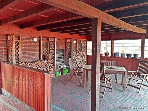 Überdachte Terrasse - 