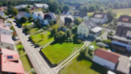 Draufsicht - Grundstück zum Kaufen in Bodenwöhr