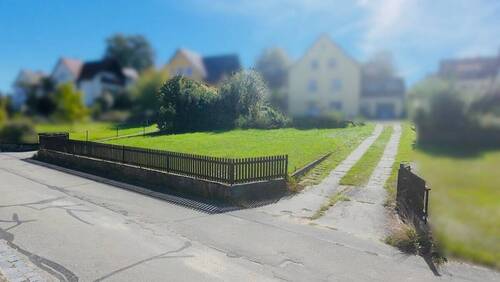 Draufsicht - Grundstück in Bodenwöhr zum Kaufen