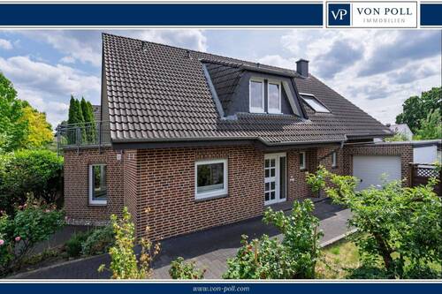 Titelbild - Viel Platz in toller Lage! Junges Einfamilienhaus für die große Familie 