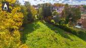 Luftbildaufnahme - Großzügiges Grundstück mit Entwicklungspotenzial in ruhiger Lage von Hoym