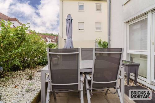 Terrasse_HeA-1002 - 3 Zimmer Etagenwohnung in Nittendorf