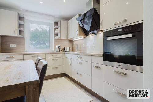 Küche_HeA-1002 - Etagenwohnung mit 75,80 m² in Nittendorf zum Kaufen