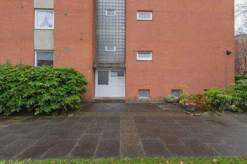 Ansicht Hauseingang - 