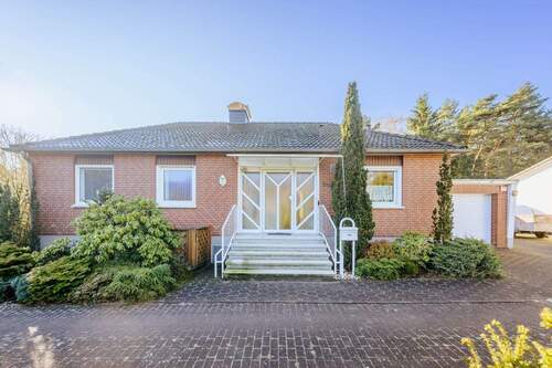 Ansicht - 3 Zimmer Bungalow in Bielefeld