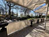 eingefasste Terrasse - 