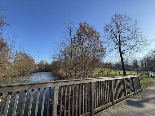 Genießen Sie den Park direkt vor der eigenen Haustür - 