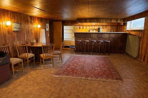 Viel Platz ist auch im Keller für Hobby/Party/Freizeit - 