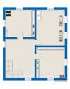 Grundriss Keller Wohnhaus - 