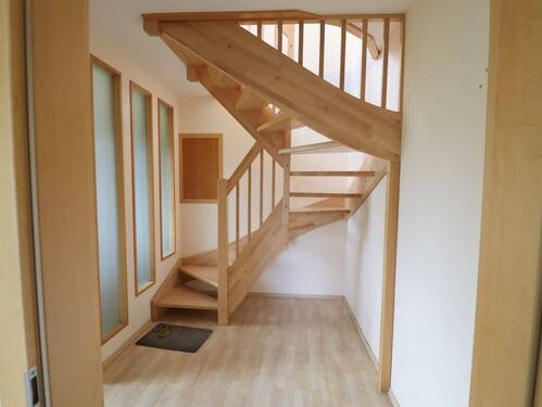 Treppe ins DG - 