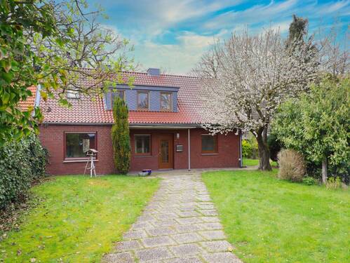 Eingang - Haus im Grünen von Wetschen - für Handwerker!