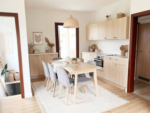 Küchenbereich - (KI generiert) - 