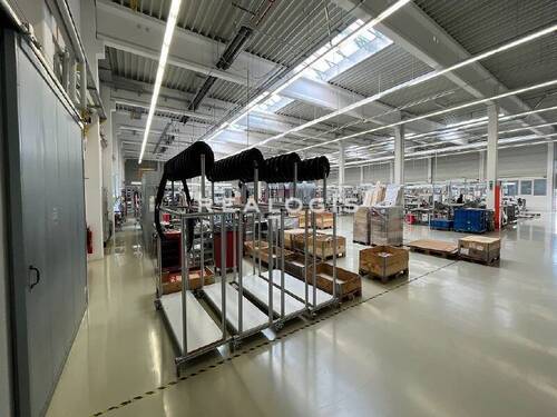 Titelbild - Dömitz: ca. 3.440 m² provisionsfreie Lager- & Produktionsfläche für 1,49 Mio. €