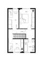 Grundriss Obergeschoss - 