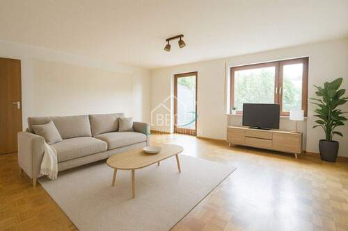 Virtuelle Möblierung - 4 Zimmer Reihenmittelhaus in Tamm