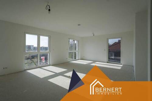 Ansicht zum Balkon - 