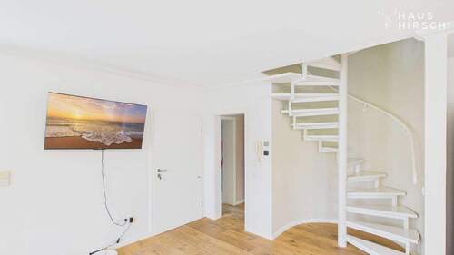 Windeltreppe Wohnzimmer - 
