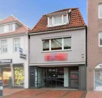 Vechta - Wohn- u. Geschäftshaus in bester Innenstadtlage