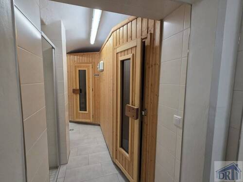 Sauna und Fitnessarea - 