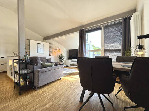Wohn-/Essbereich - +++ Exklusive 2-Zimmer-Studiowohnung +++