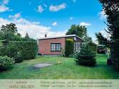 Hausansicht West - Bungalow mit 45,00 m² in Oberkrämer / Schwante zum Kaufen