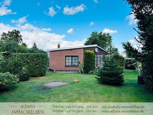 Hausansicht West - Bungalow mit 45,00 m² in Oberkrämer / Schwante zum Kaufen