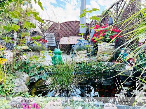 Freisitz Gartenteich - 