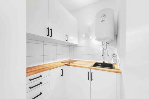 Küche - Etagenwohnung mit 25,00 m² in Reutlingen zum Kaufen