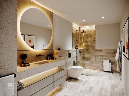 MUSTERFOTO BAD 1 - 4 Zimmer Etagenwohnung in Aachen