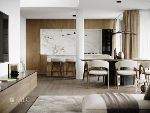 MUSTERFOTO WOHNEN-ESSEN-KOCH - 