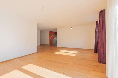 Wohnzimmer zur Küche - 