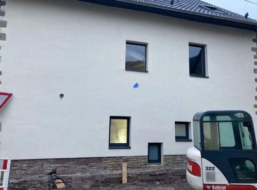 Haus Rückansicht - Einfamilienhaus mit 294,00 m&sup2; in Heimweiler zum Kaufen