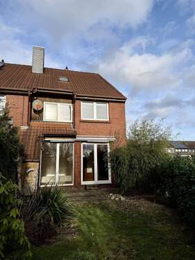 Blick vom Garten... - 