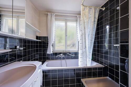 Badezimmer EG - 3 Zimmer Einfamilienhaus in Kirchberg an der Murr