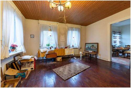 Wohnzimmer - Bauernhaus, Landhaus mit 150,00 m&sup2; in Elmshorn zum Kaufen