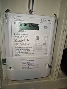 Stromzähler - 