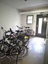 Abstellraum für Fahrräder - 