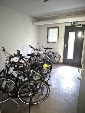 Abstellraum für Fahrräder - 