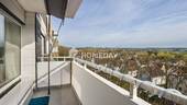 Balkon 2 - Großzügige 4-Zimmer-Wohnung mit Balkon, Stellplatz & Einbauküche in Linden-Leihgestern
