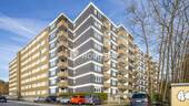 Außenansicht 3 - 4 Zimmer Etagenwohnung in Linden