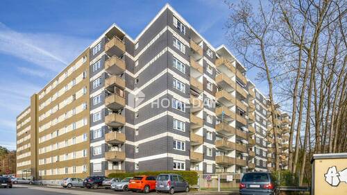 Außenansicht 3 - 4 Zimmer Etagenwohnung in Linden