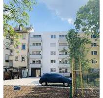 Kernsaniertes Wohnen mit Gärtchen in ruhiger Citylage! - Karlsruhe Innenstadt-West