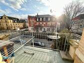 sonniger Balkon - 4 Zimmer Etagenwohnung in Dresden
