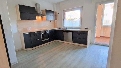 Küche - 3 Zimmer Etagenwohnung zur Miete in Mannheim